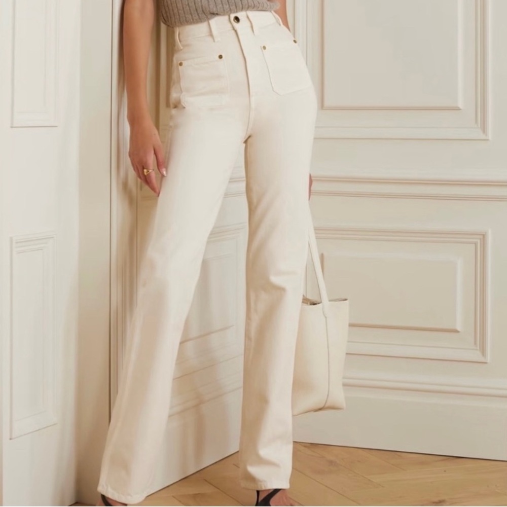 Khaite Isabella Jeans